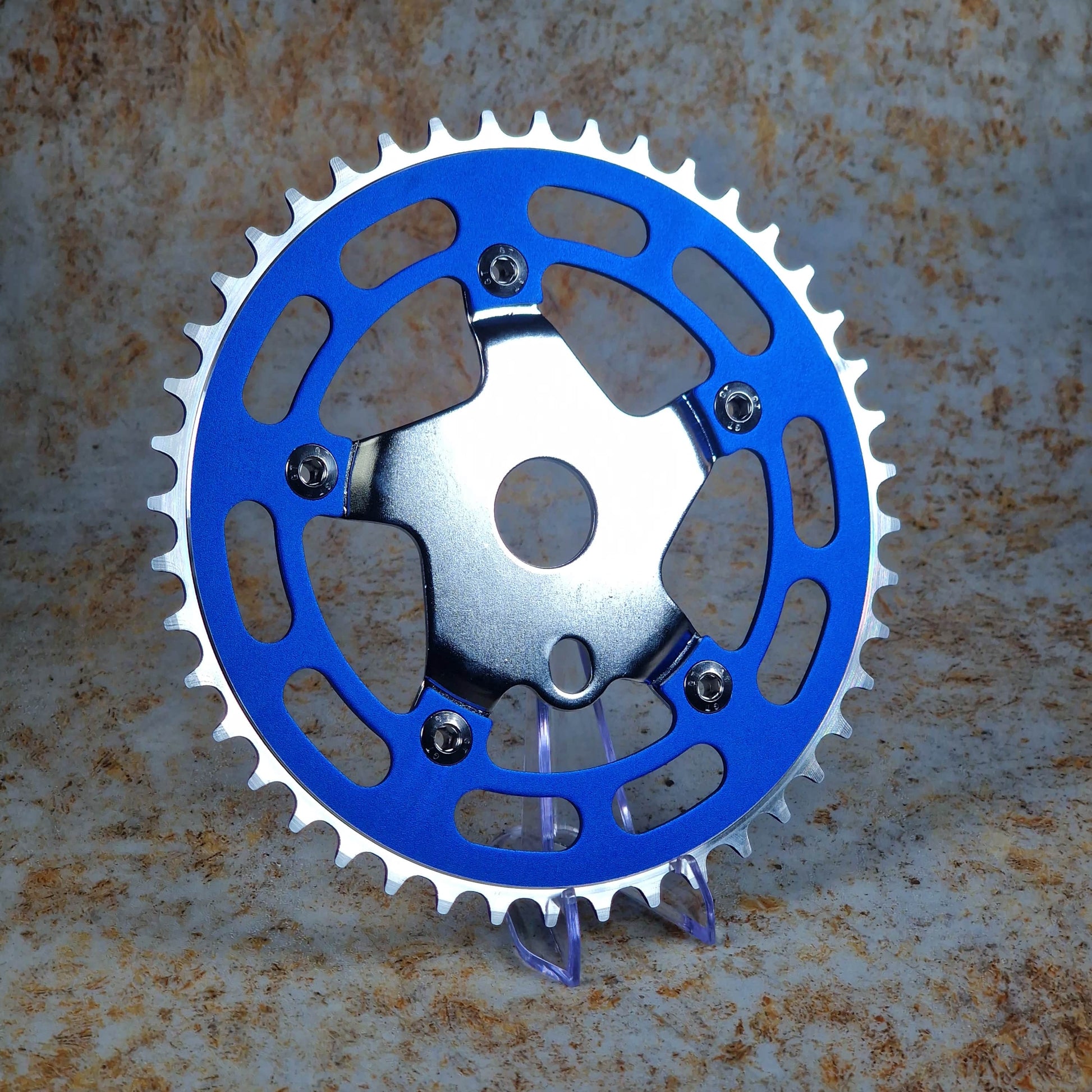 Mirage Old School BMX Mirage Crank Powerdisc with Chainring and Bolts