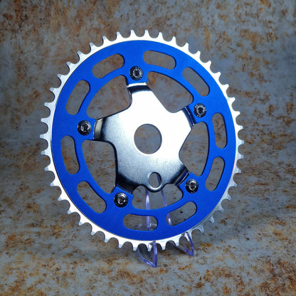 Mirage Old School BMX Mirage Crank Powerdisc with Chainring and Bolts