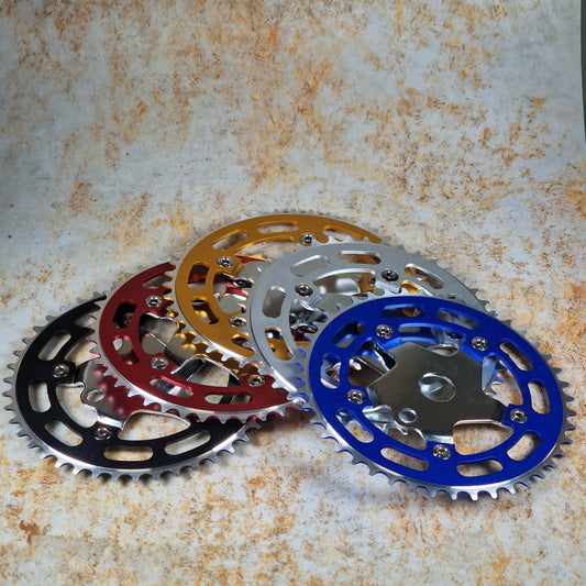 Mirage Old School BMX Mirage Crank Powerdisc with Chainring and Bolts