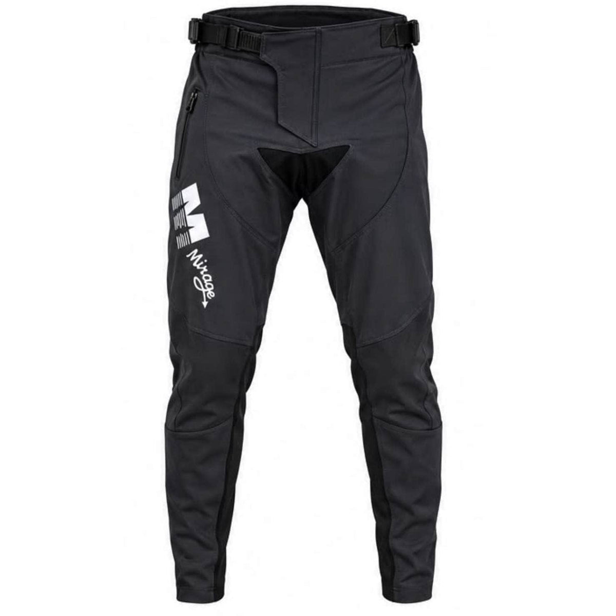 Mirage Racing BMX Racing Mirage Cycling BMX Race Pants Black
