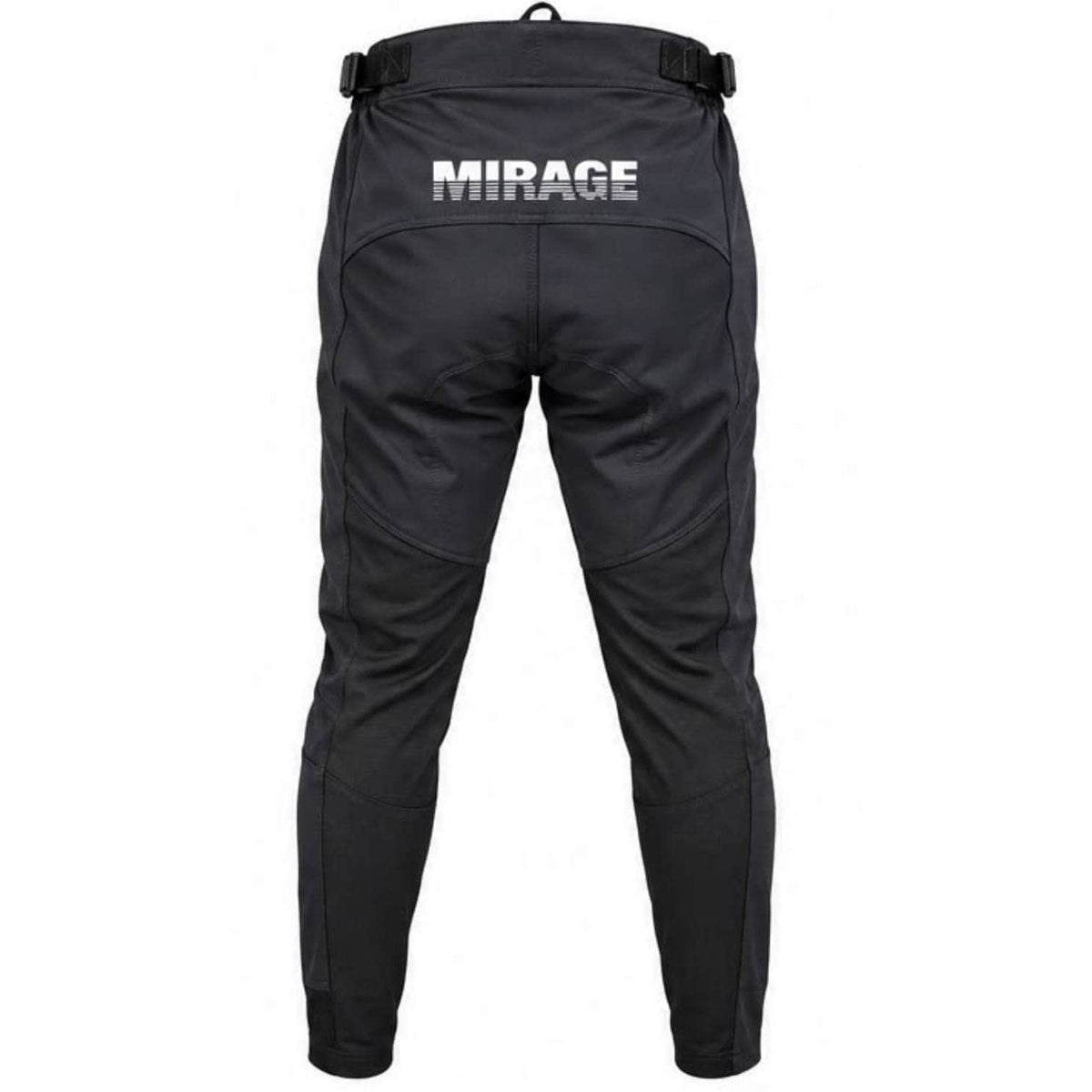 Mirage Racing BMX Racing Mirage Cycling BMX Race Pants Black