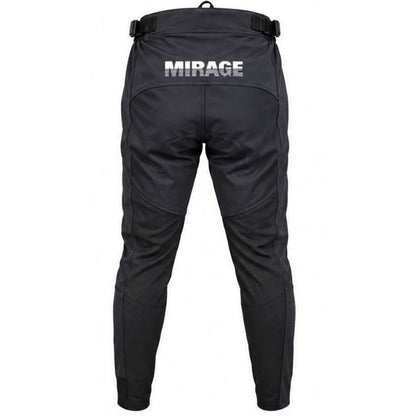 Mirage Racing BMX Racing Mirage Cycling BMX Race Pants Black