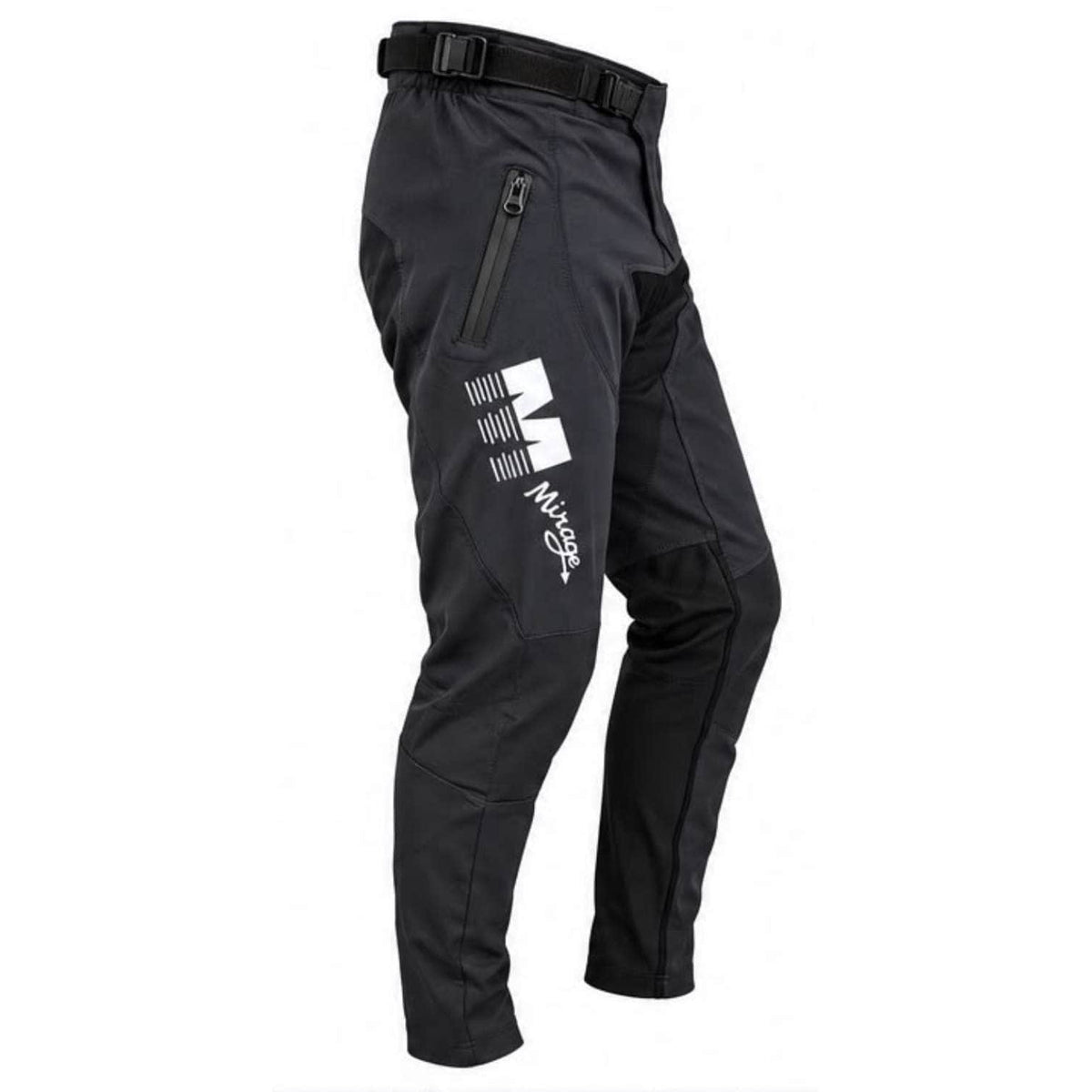 Mirage Racing BMX Racing Mirage Cycling BMX Race Pants Black