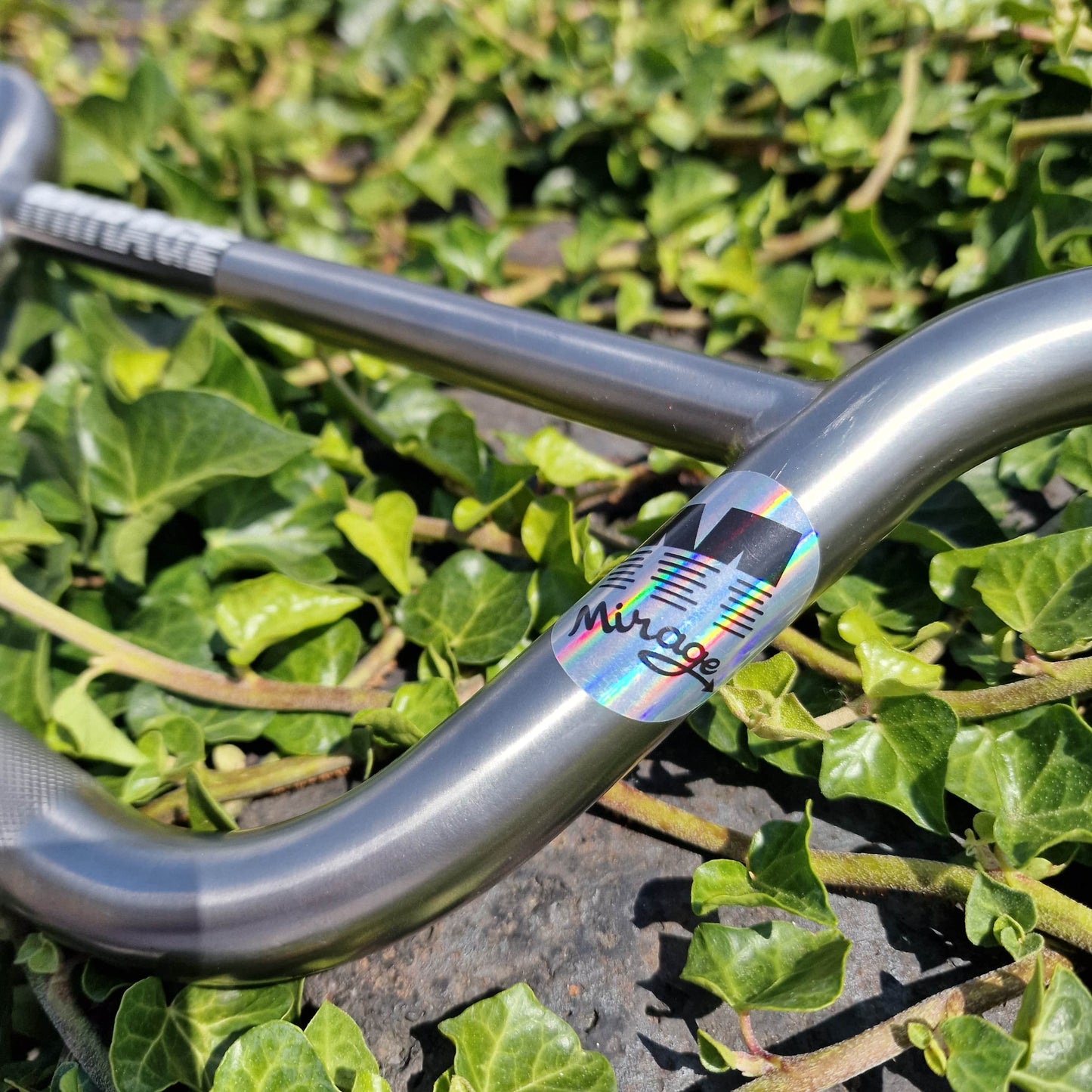Mirage Racing BMX Racing Mirage Ti-Rod Titanium Race Handlebars