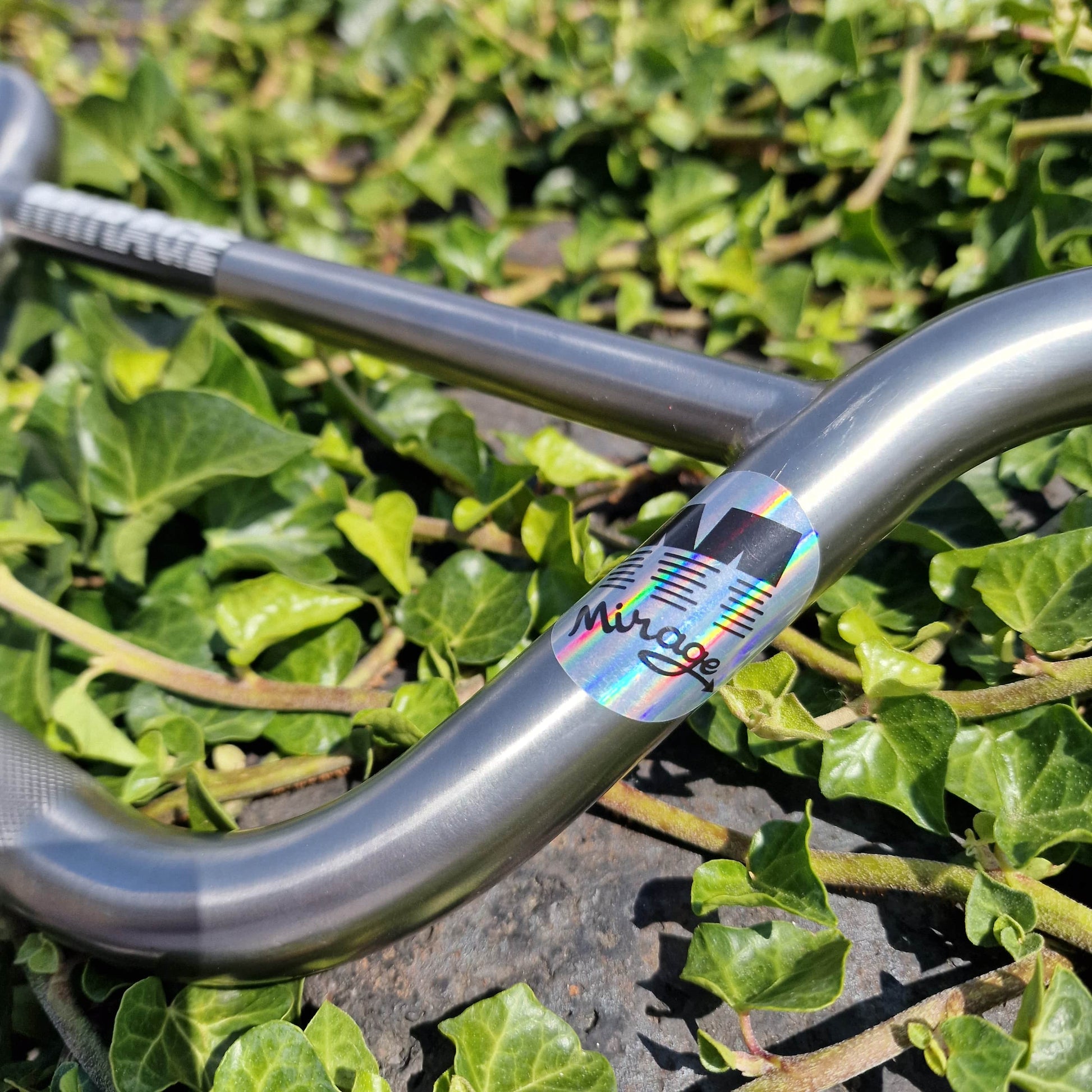 Mirage Racing BMX Racing Mirage Ti-Rod Titanium Race Handlebars
