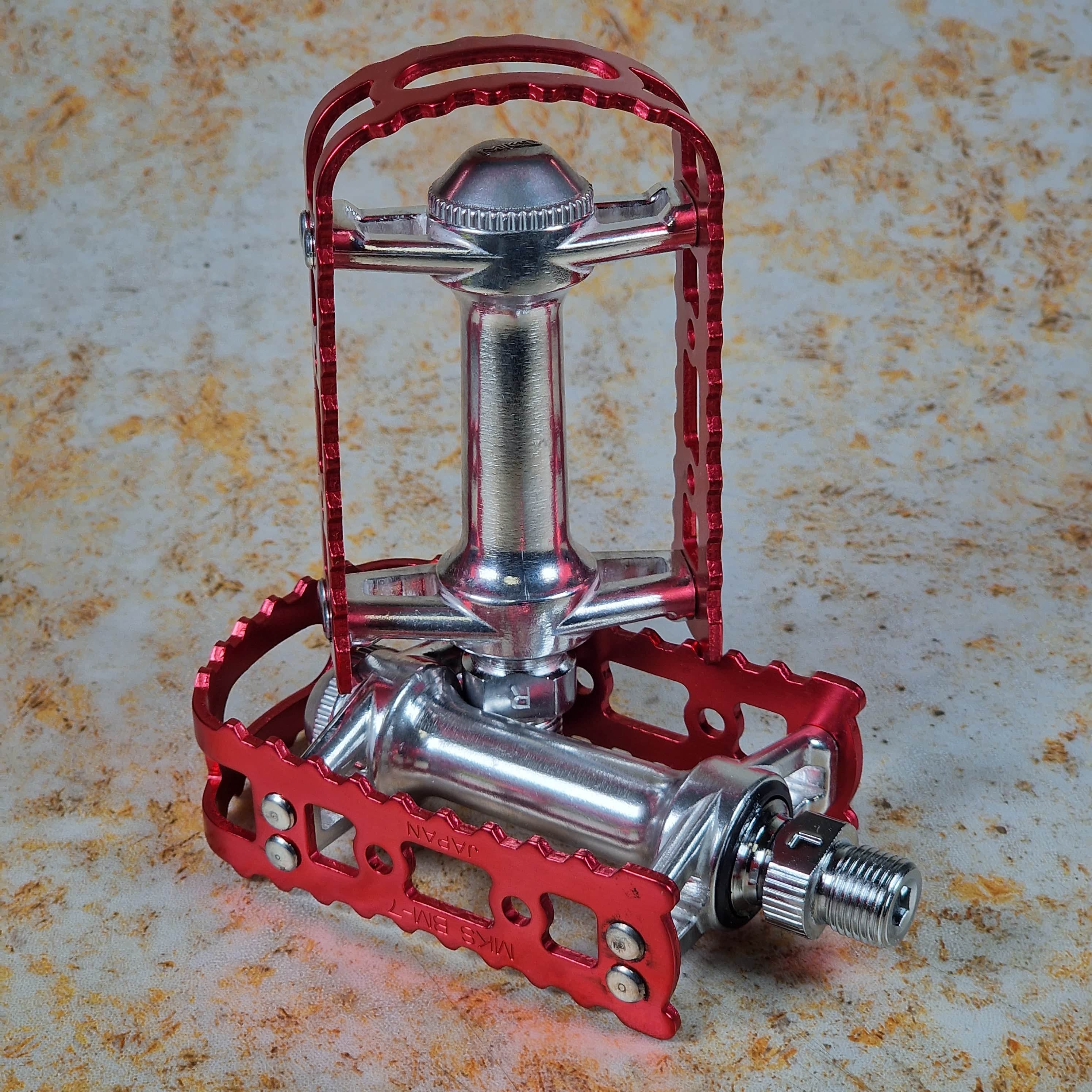 MKS BM-7 1/2 Inch Old School BMX Pedals | Alans BMX