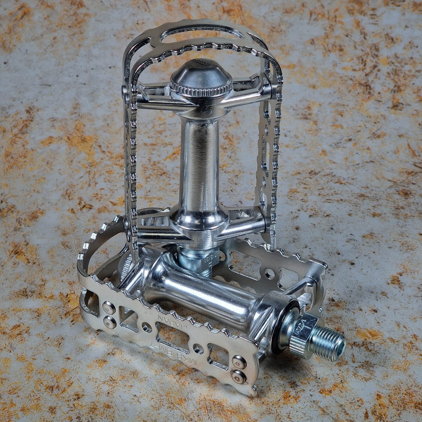 MKS Old School BMX Silver / 9/16" MKS BM-7 9/16 Old School BMX Pedals
