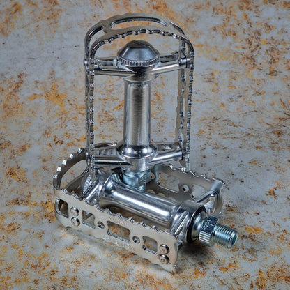 MKS Old School BMX Silver / 9/16" MKS BM-7 9/16 Old School BMX Pedals