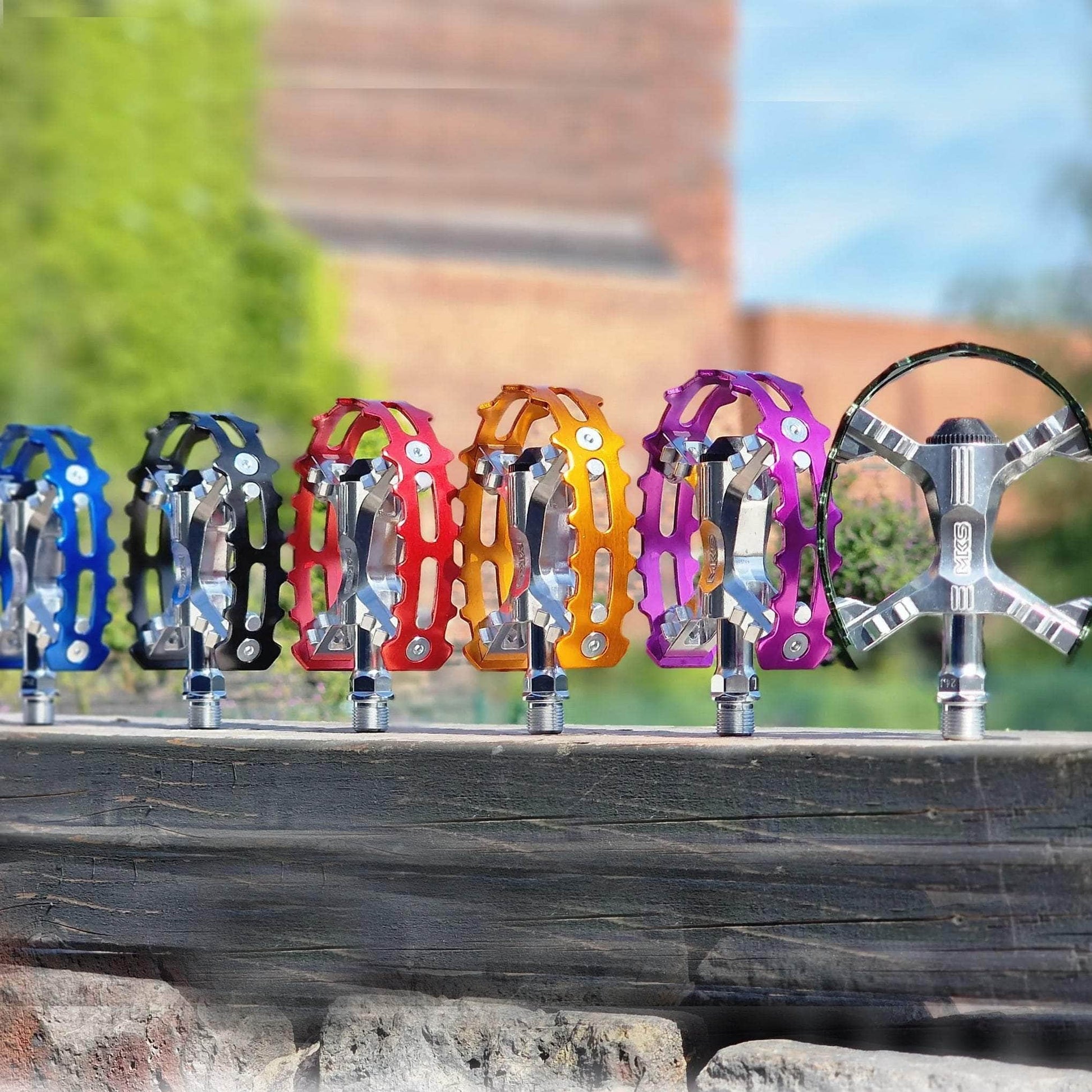 MKS Old School BMX MKS XC-III Bear Trap Pedals