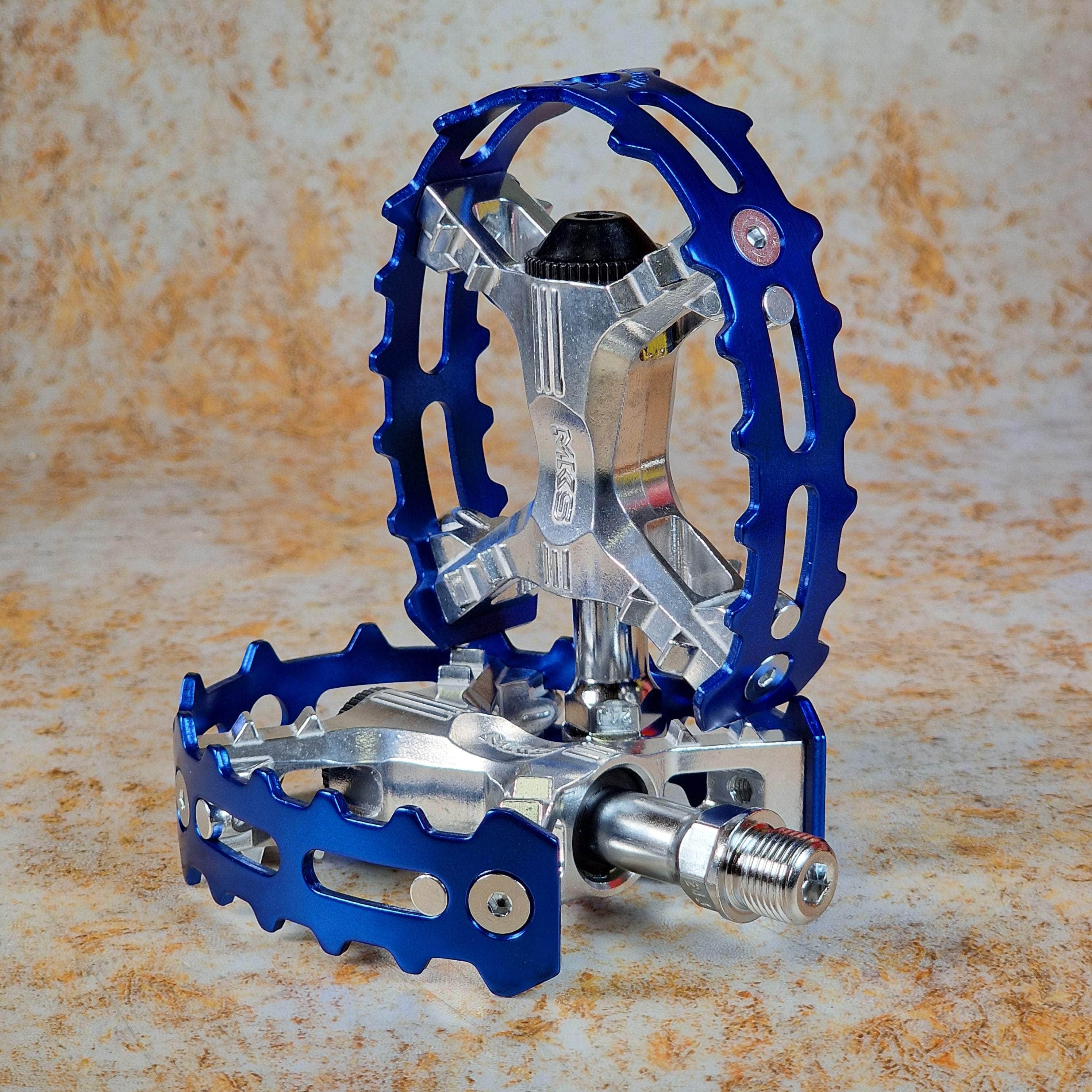 ペダル bear trap 1/2 old bmx square pedals Amazon.com : Wellgo Old School BMX MTB Bear Trap 1/2