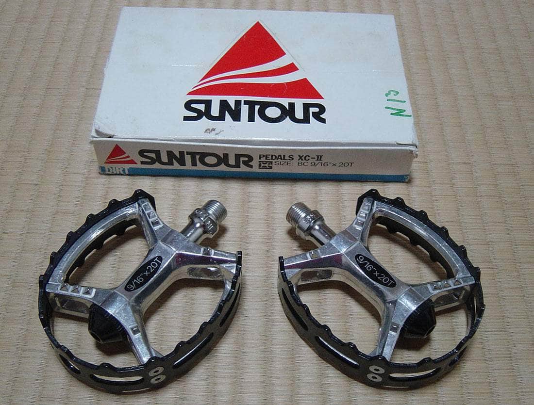 suntour bear trap pedals MKS XC-III Bear Trap Pedals