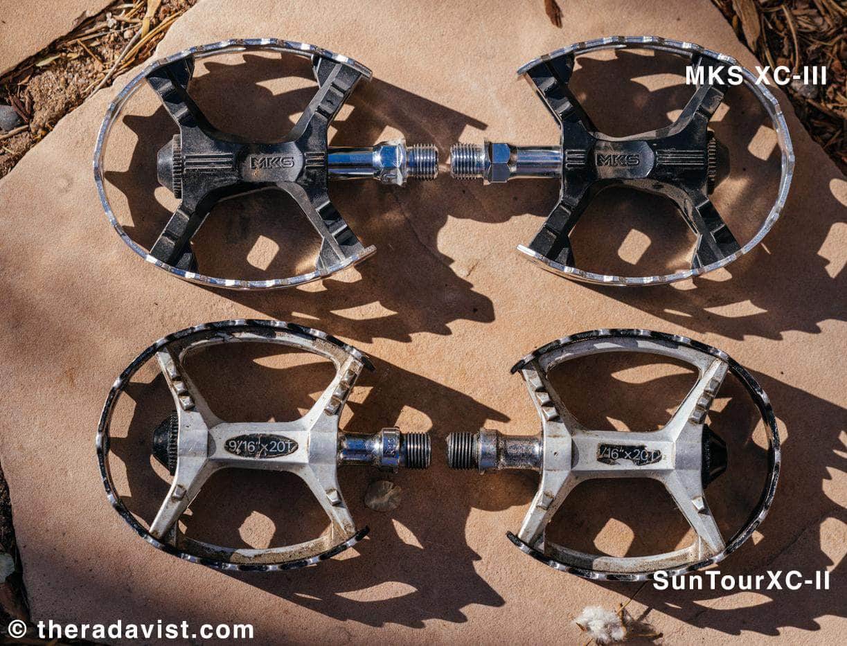 bear trap bike pedals MKS XC-III Bear Trap Pedals