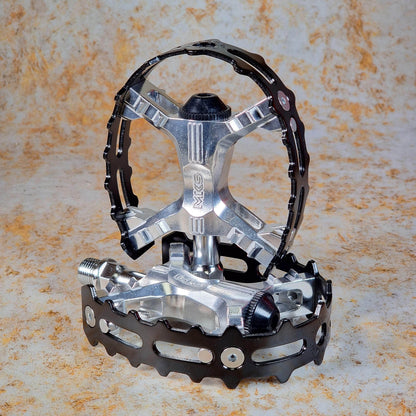 MKS Old School BMX MKS XC-III Sealed Bear Trap Pedals