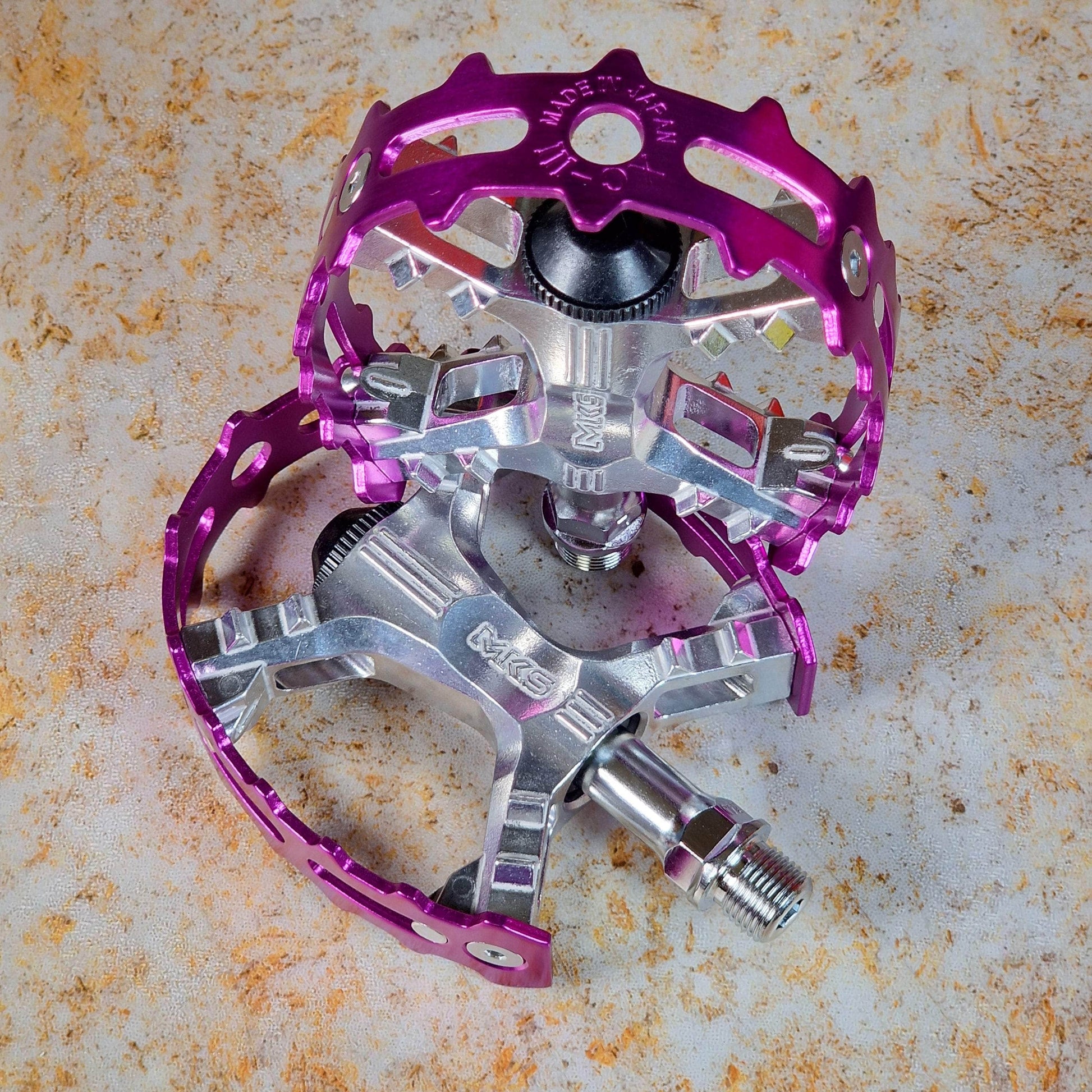 MKS Old School BMX MKS XC-III Sealed Bear Trap Pedals