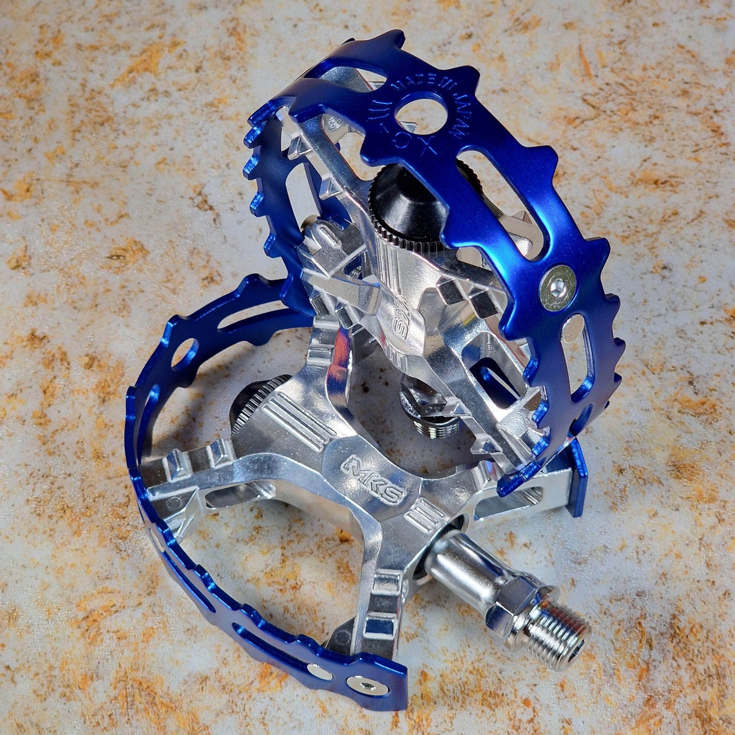 MKS Old School BMX MKS XC-III Sealed Bear Trap Pedals