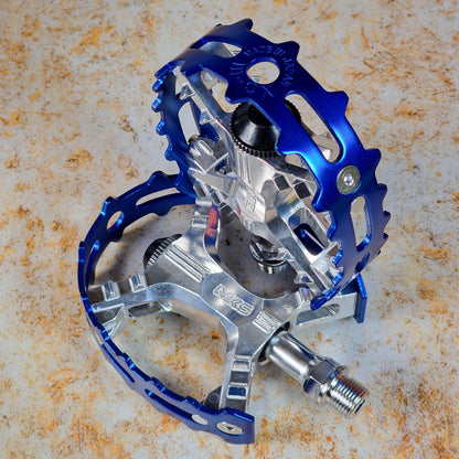 MKS Old School BMX MKS XC-III Sealed Bear Trap Pedals