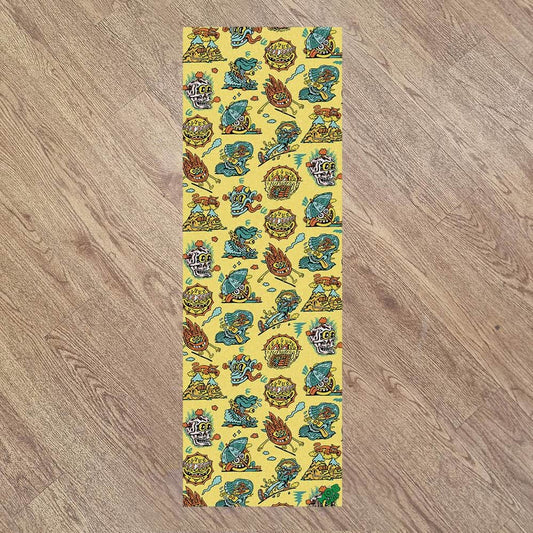 Mob Skateboards Mob Graphic Skateboard Griptape 11" Killer Acid Doods of Summer