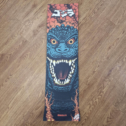 Mob Skateboards Mob x Godzilla Destroyer Skateboard Griptape 9"