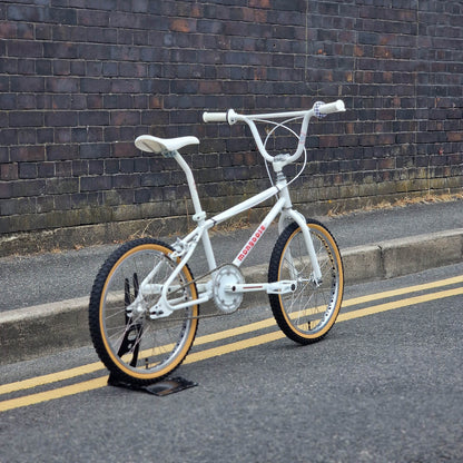 Mongoose Old School BMX Bikes White Mongoose 1986 Californian TC Bike White