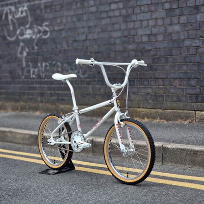 Mongoose Old School BMX Bikes White Mongoose 1986 Californian TC Bike White