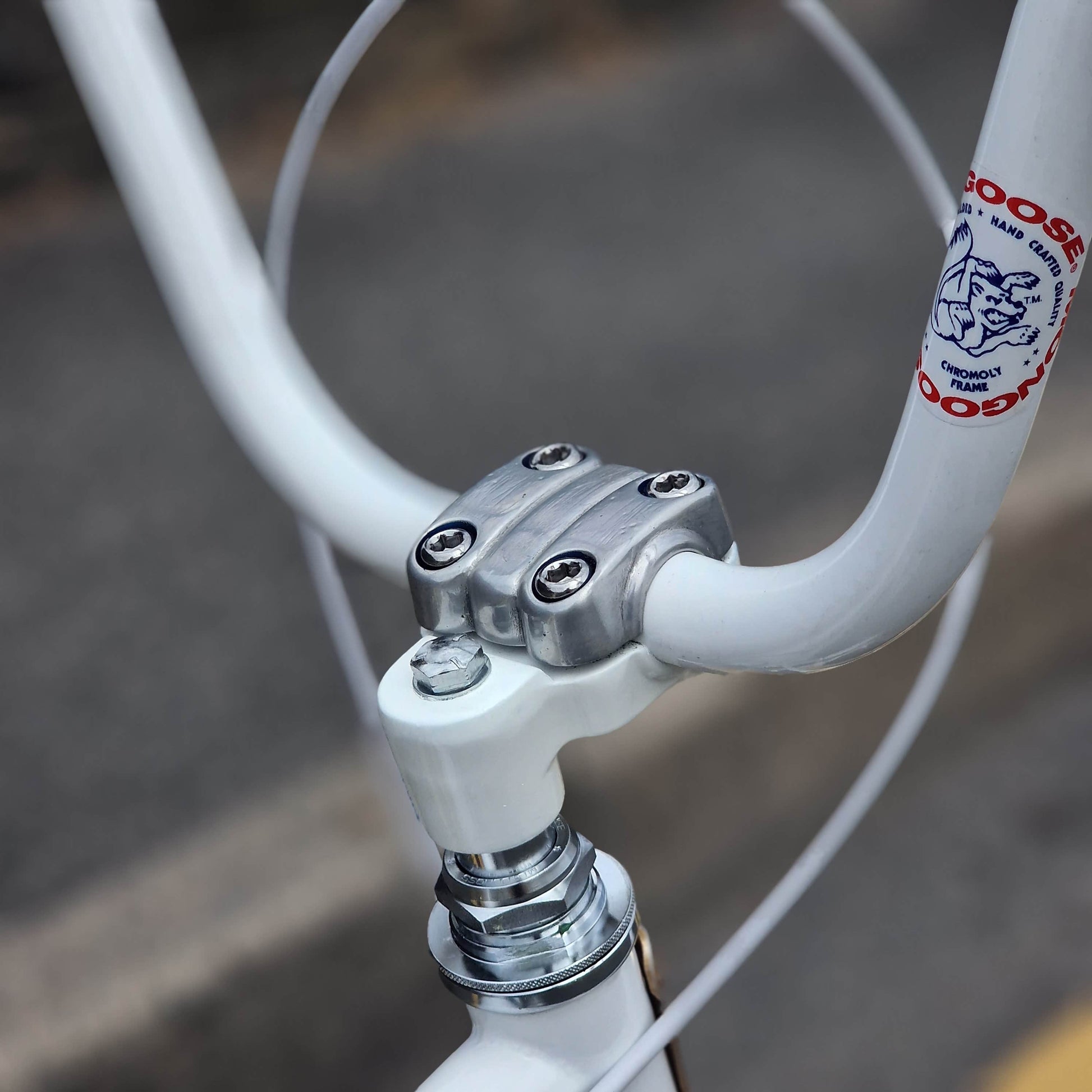 Mongoose Old School BMX Bikes White Mongoose 1986 Californian TC Bike White