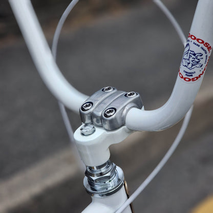 Mongoose Old School BMX Bikes White Mongoose 1986 Californian TC Bike White
