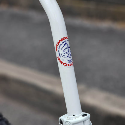 Mongoose Old School BMX Bikes White Mongoose 1986 Californian TC Bike White