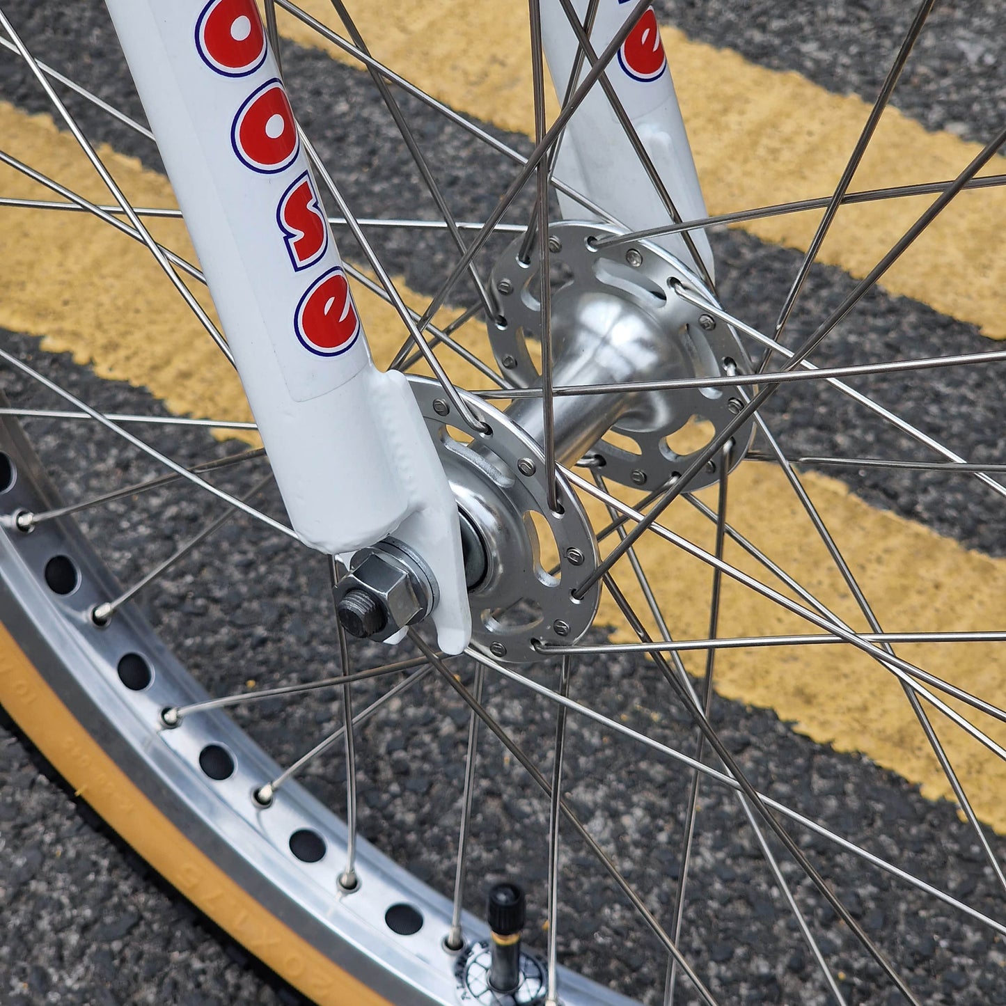 Mongoose Old School BMX Bikes White Mongoose 1986 Californian TC Bike White