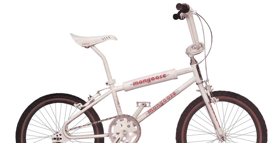 Mongoose Old School BMX Bikes White Mongoose 1986 Californian TC Bike White
