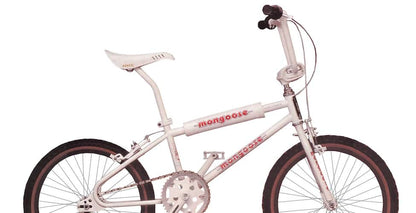 Mongoose Old School BMX Bikes White Mongoose 1986 Californian TC Bike White