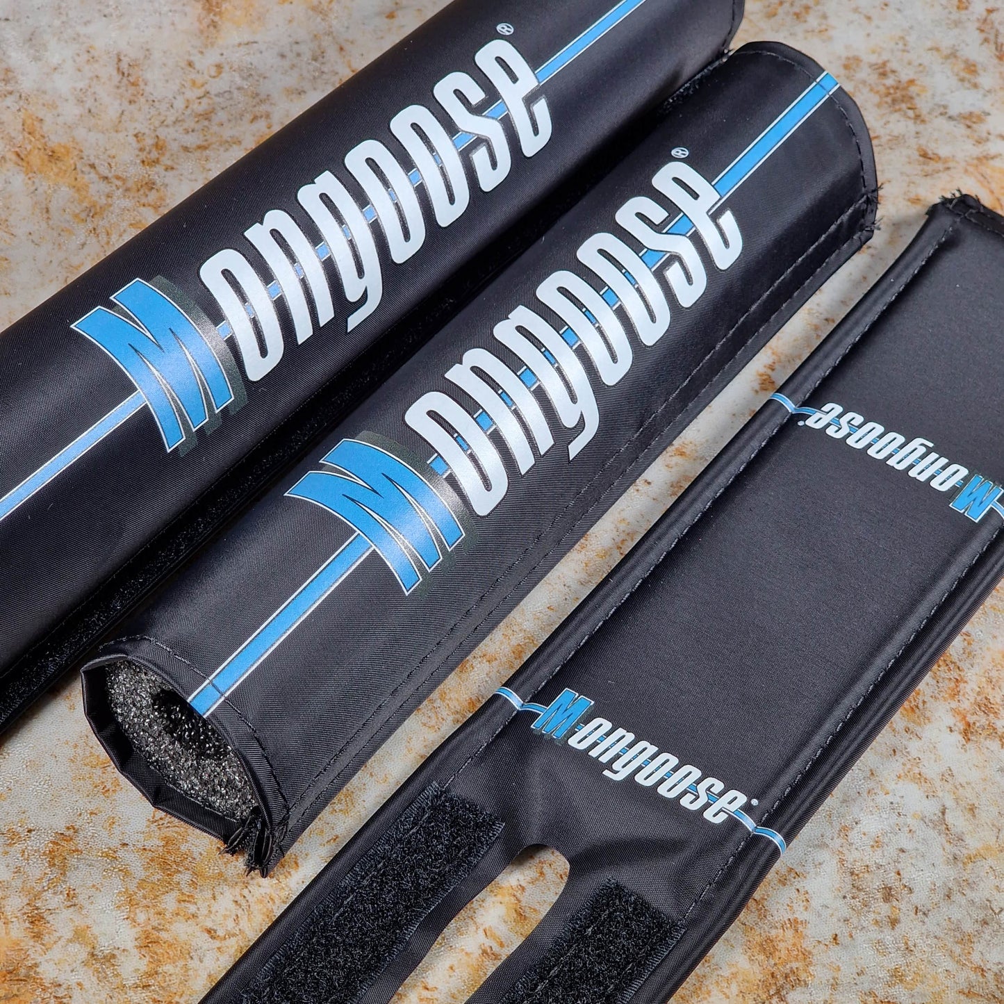 Flite Old School BMX Mongoose 1987-1989 Pad Set by Flite