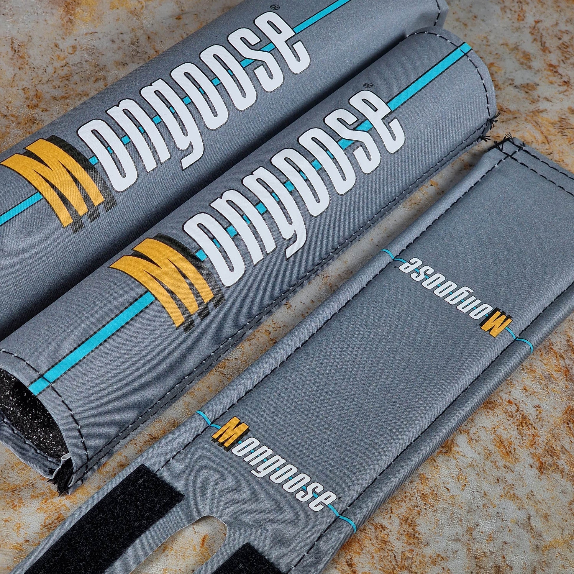 Flite Old School BMX Mongoose 1987-1989 Pad Set by Flite