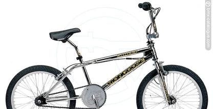 Mongoose Old School BMX Bikes White Mongoose 1998 Sniper Bike White Previously Owned