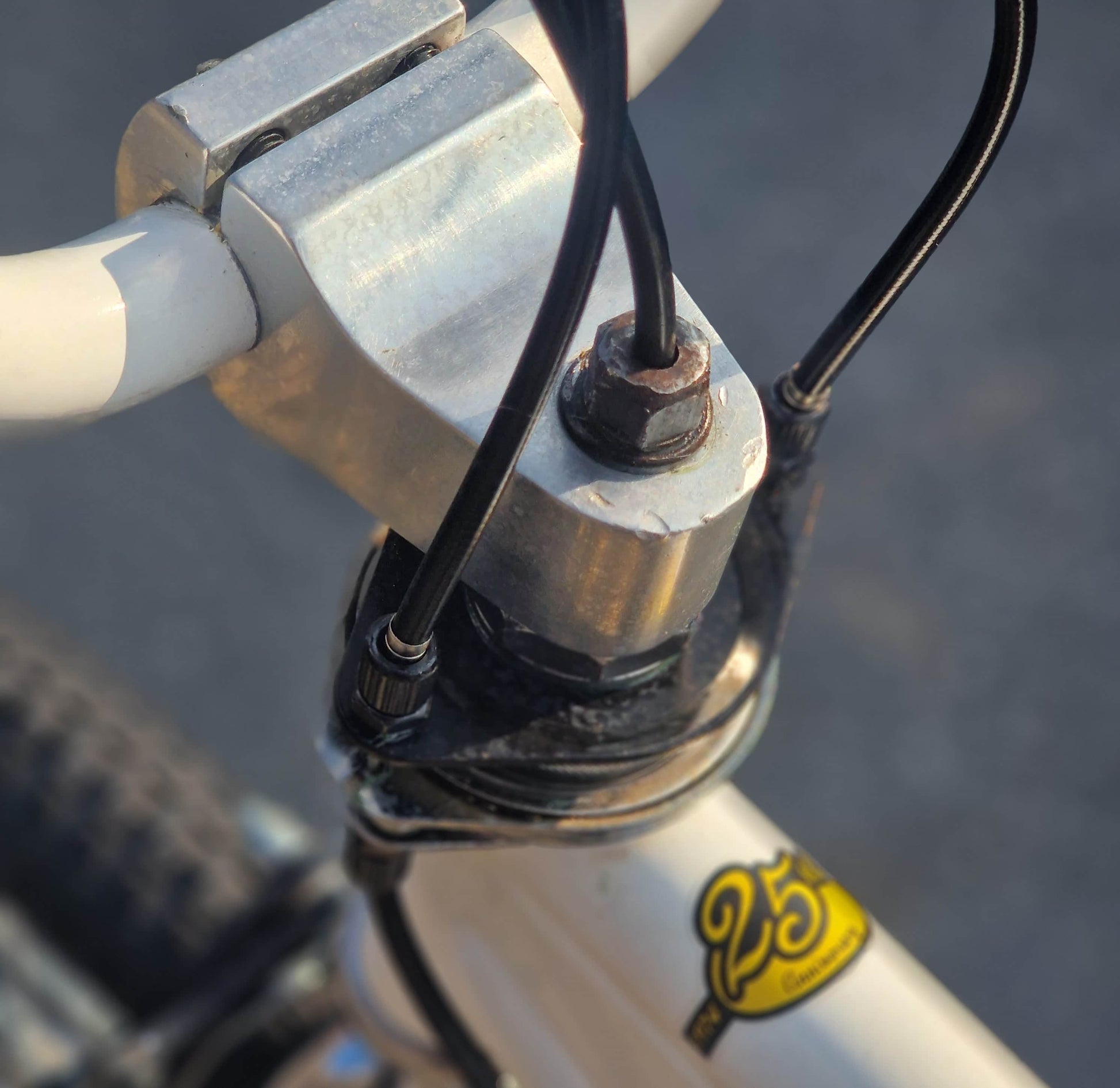 Mongoose Old School BMX Bikes White Mongoose 1998 Sniper Bike White Previously Owned