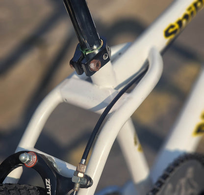 Mongoose Old School BMX Bikes White Mongoose 1998 Sniper Bike White Previously Owned