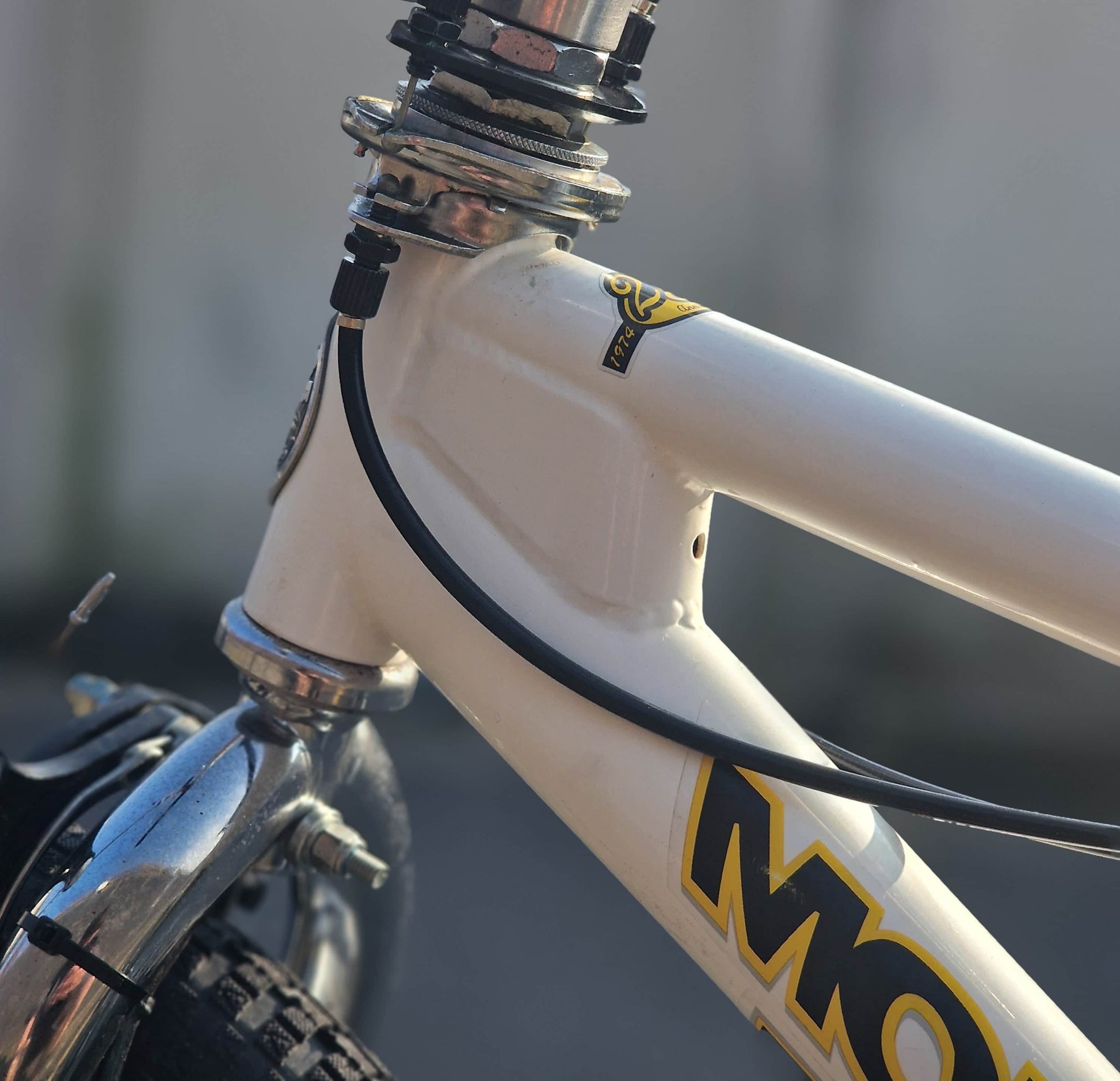 Mongoose Old School BMX Bikes White Mongoose 1998 Sniper Bike White Previously Owned