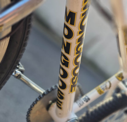 Mongoose Old School BMX Bikes White Mongoose 1998 Sniper Bike White Previously Owned