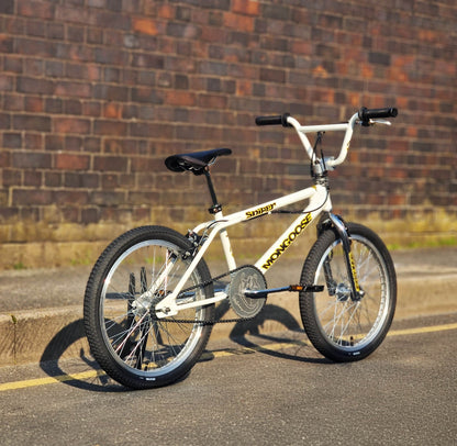 Mongoose Old School BMX Bikes White Mongoose 1998 Sniper Bike White Previously Owned