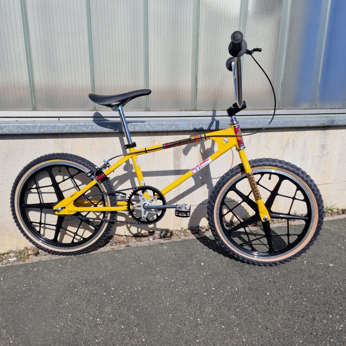 Mongoose 1980 Motomag Bike Yellow