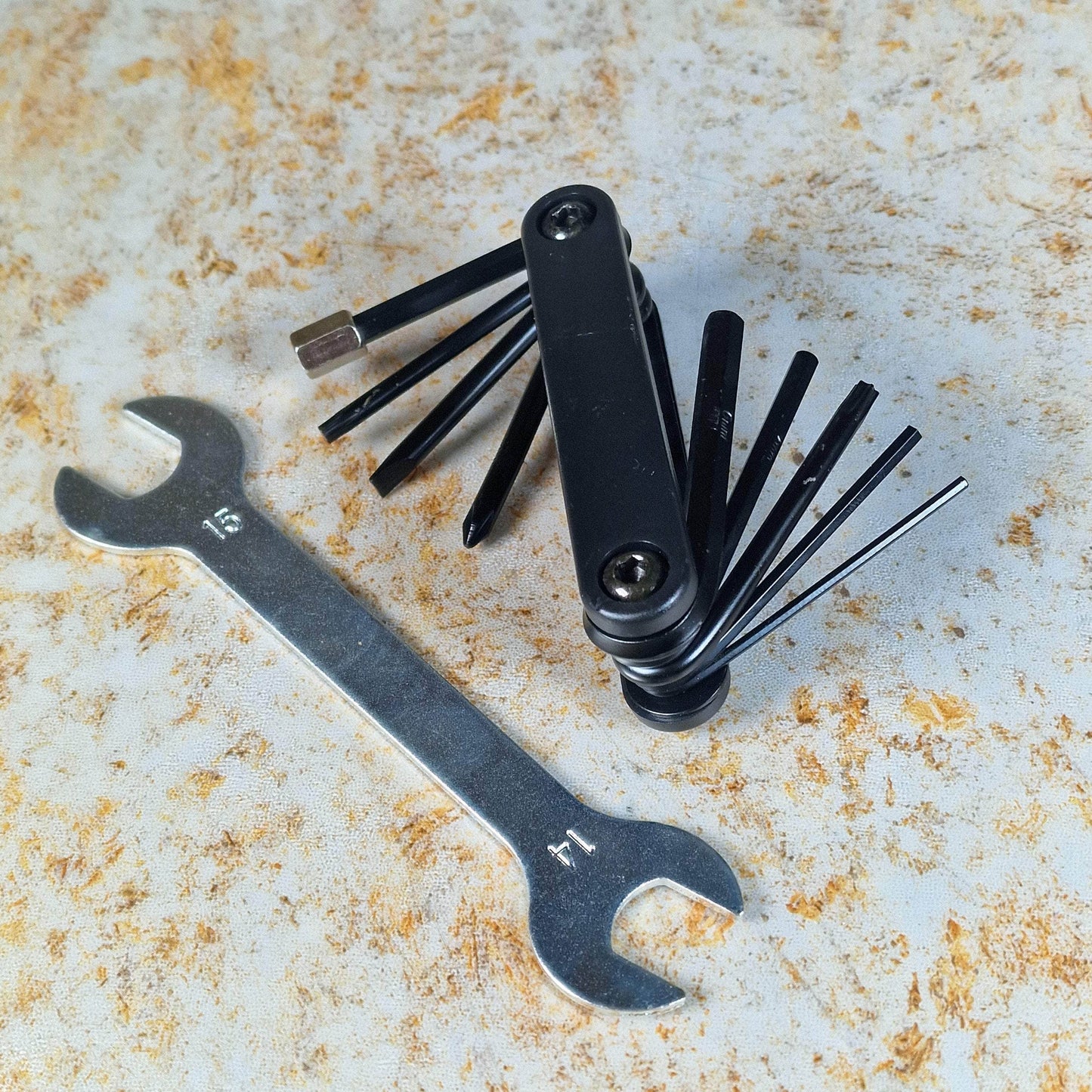 Multi Tool Allen Key with Pedal Spanner Alans BMX