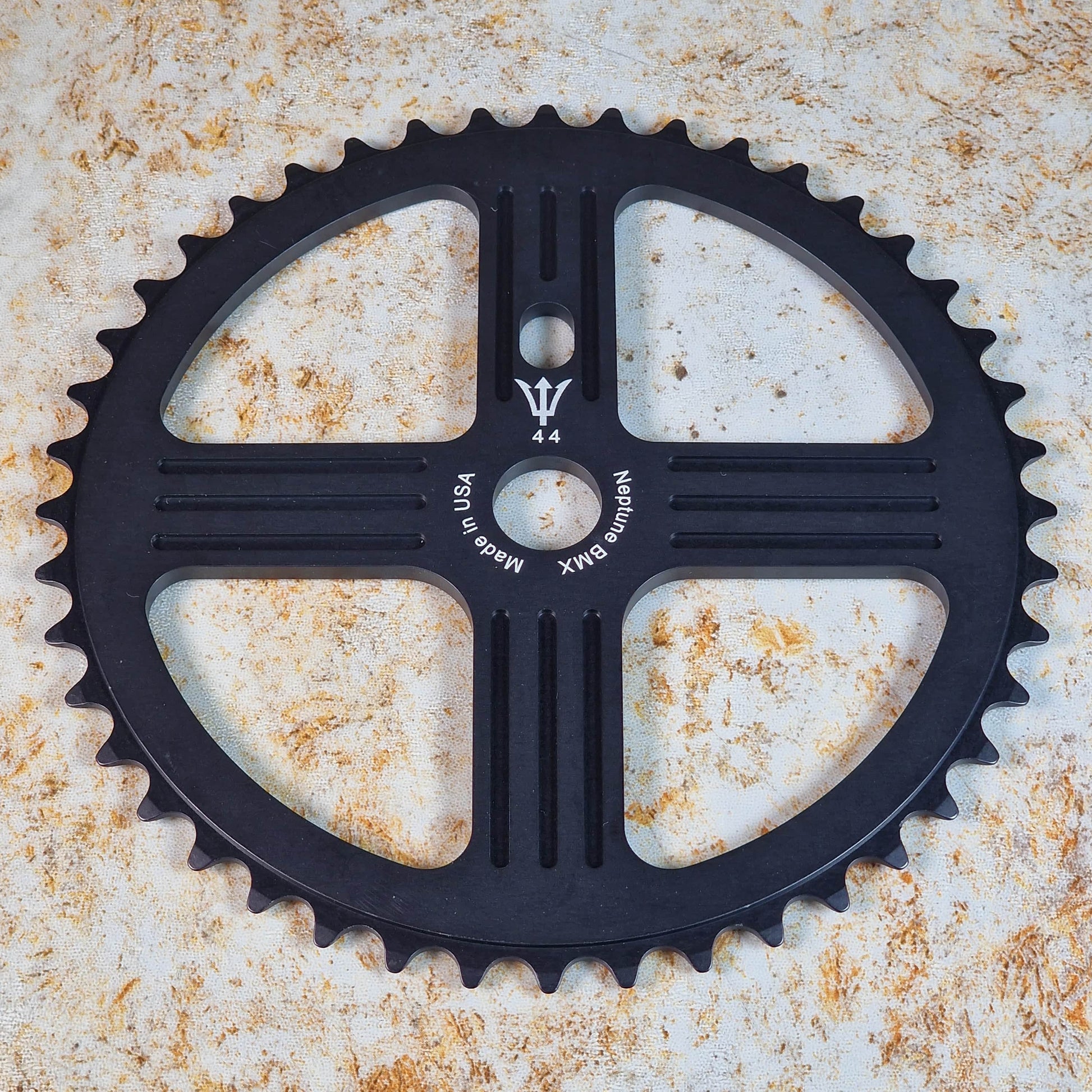 Neptune BMX Old School BMX Black / 39T Neptune BMX Helm Sprocket