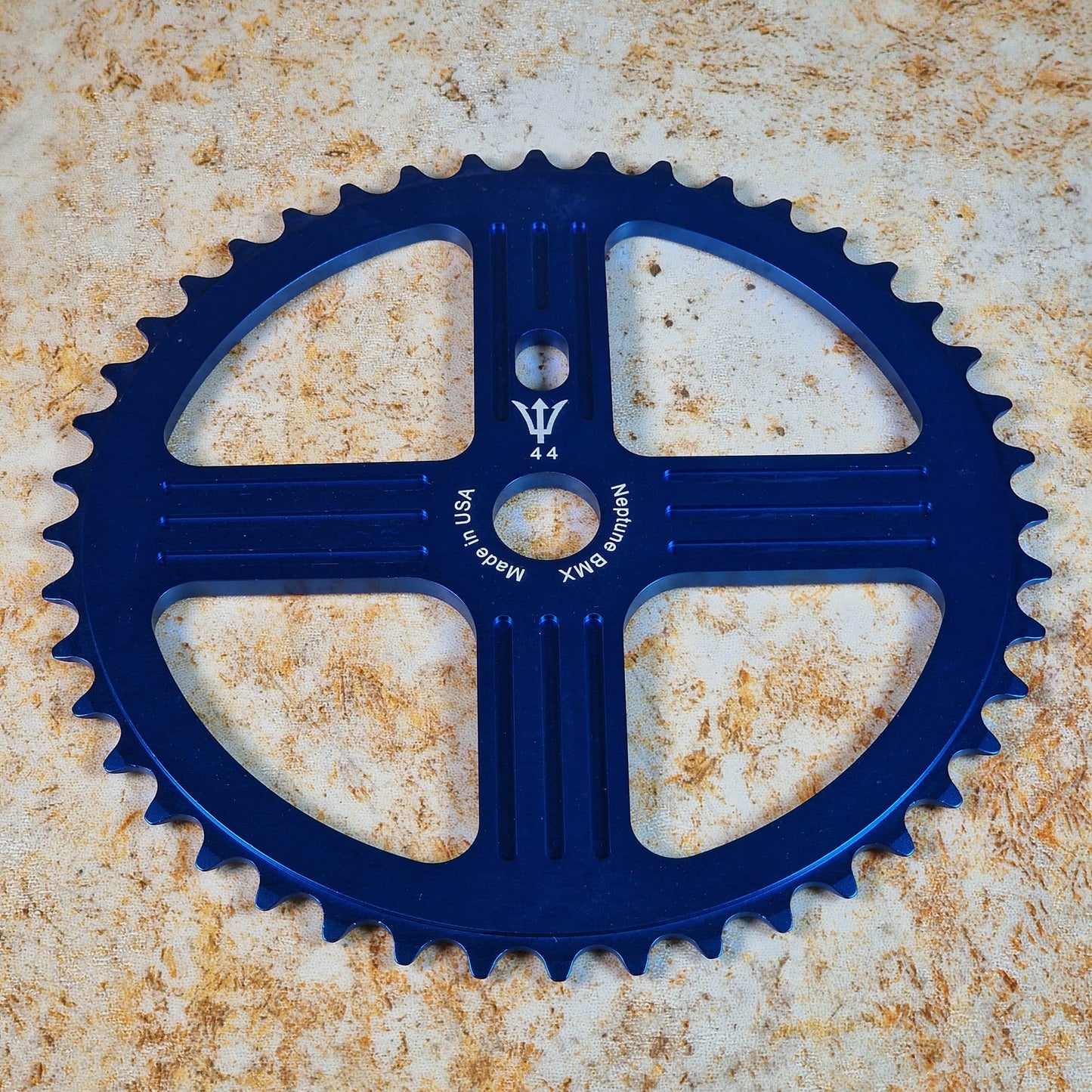 Neptune BMX Old School BMX Blue / 39T Neptune BMX Helm Sprocket