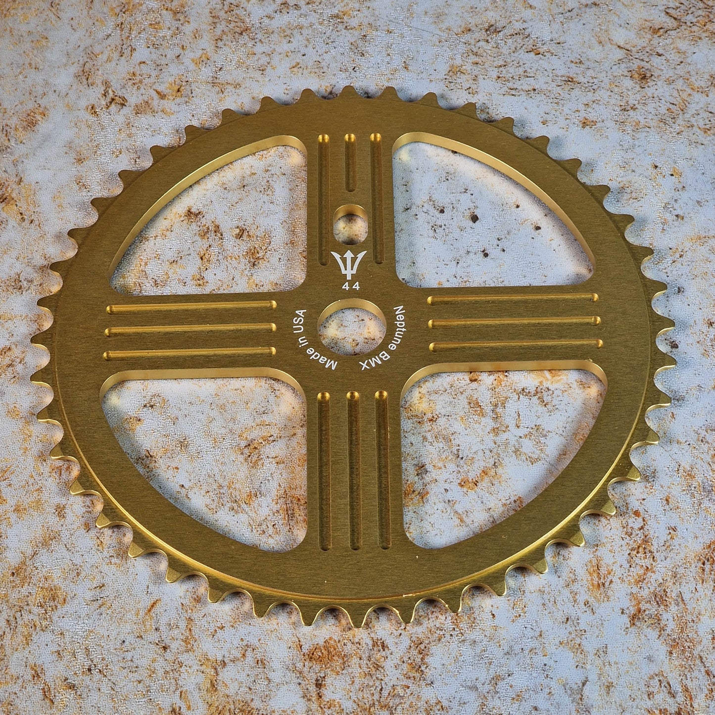 Neptune BMX Old School BMX Gold / 39T Neptune BMX Helm Sprocket