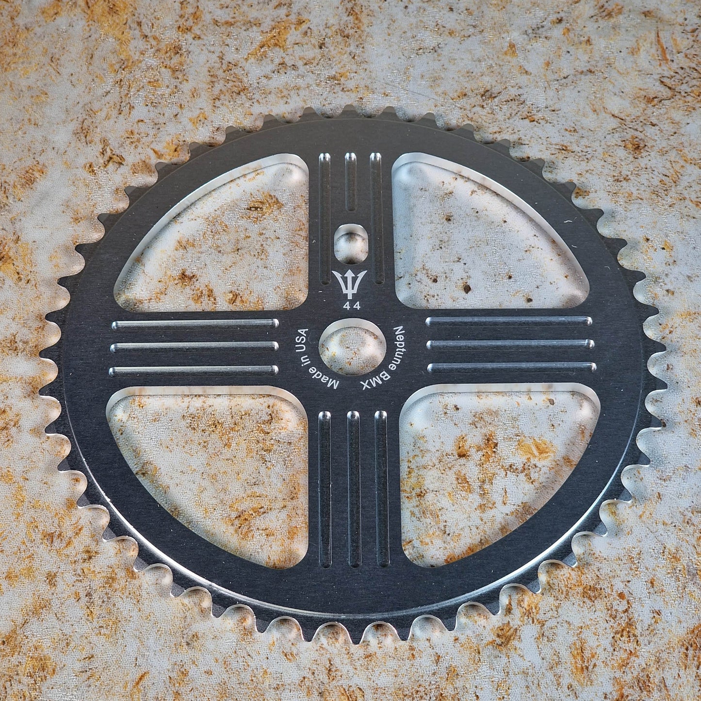 Neptune BMX Old School BMX Silver / 41T Neptune BMX Helm Sprocket