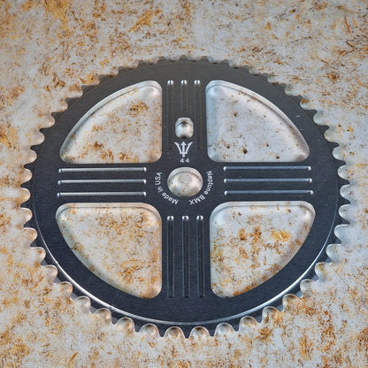 Neptune BMX Old School BMX Silver / 41T Neptune BMX Helm Sprocket
