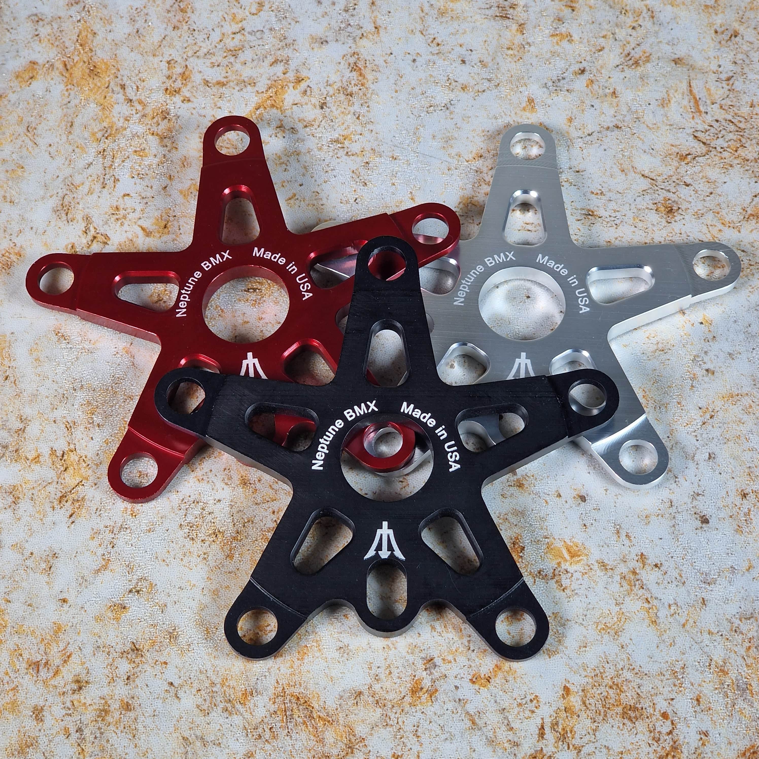 Neptune Starfish Old School BMX Crank Spider 5 Arm | Aans BMX