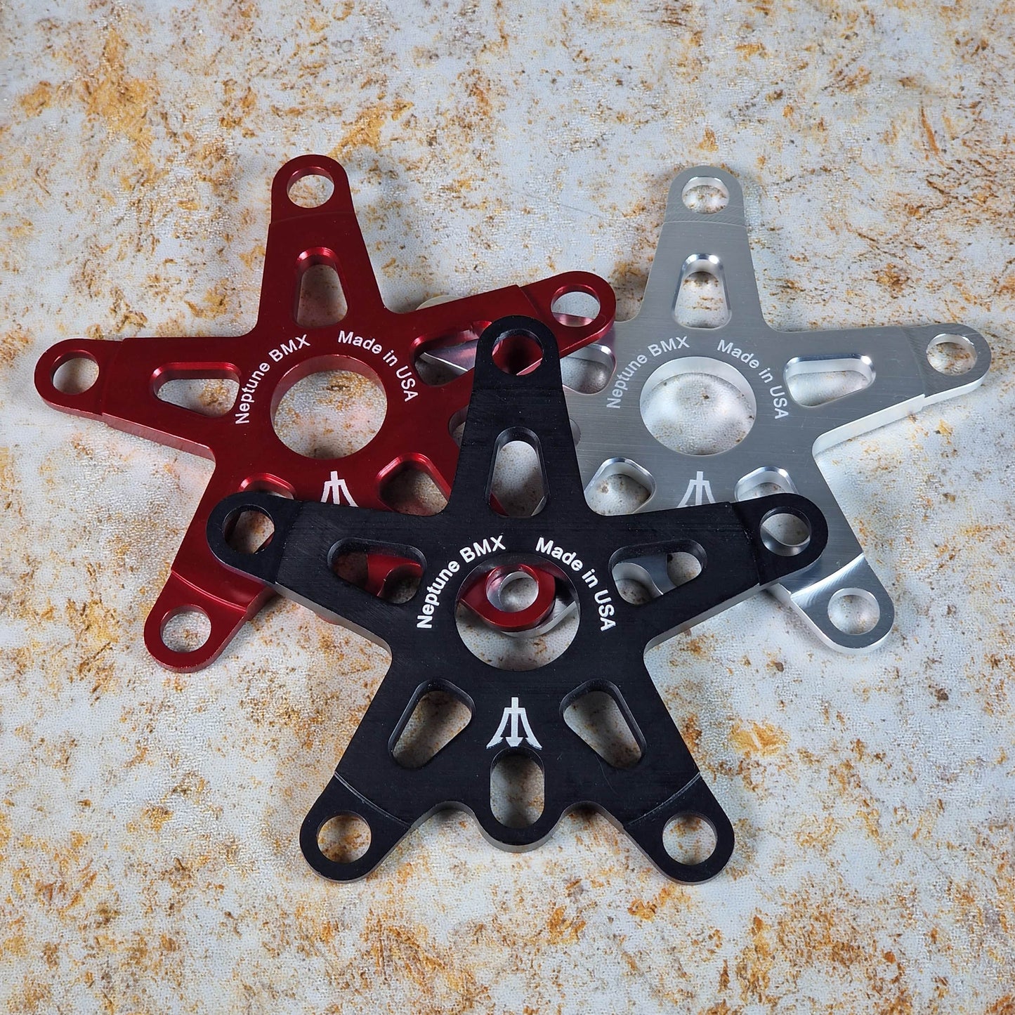 Neptune BMX Old School BMX Neptune Starfish 5 Arm Crank Spider