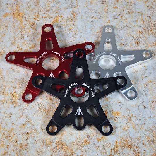 Neptune BMX Old School BMX Neptune Starfish 5 Arm Crank Spider