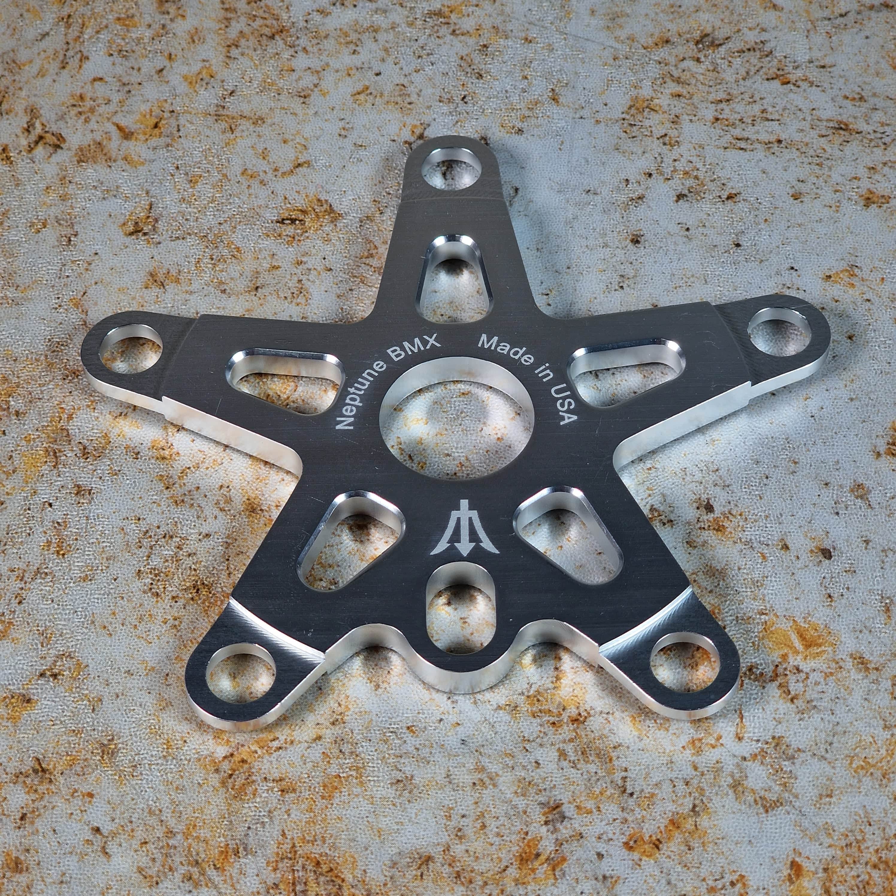 Neptune Starfish Old School BMX Crank Spider 5 Arm | Aans BMX