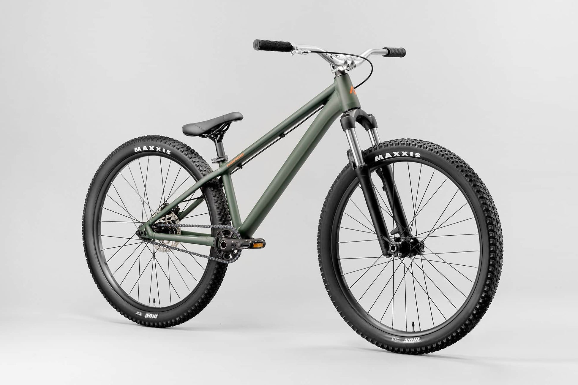 Norco Bikes Norco Rampage 1 26 Inch Dirt Jump Bike Sage Slate